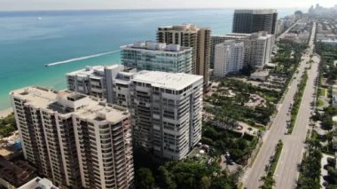 A1A, Bal Harbour, Florida yakınlarındaki Apartman ve Oteller Havalimanı