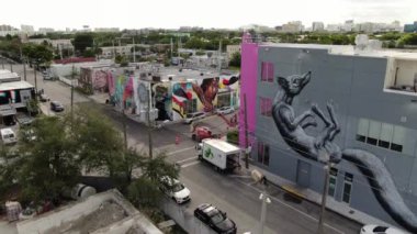 Wynwood Duvarları Havalimanı, Miami, Florida