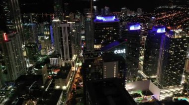 Miami Şehir Merkezi, Florida Geceleri