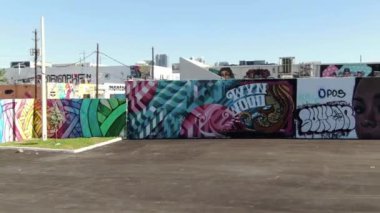 Wynwood Duvarları Havalimanı, Miami, Florida