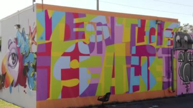 Wynwood Duvarları Havalimanı, Miami, Florida