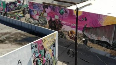 Wynwood Duvarları Havalimanı, Miami, Florida