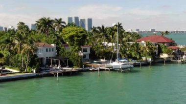 Miami Plajı ve Çevre Adaları 'ndaki Havacılık Konutları