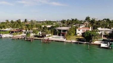 Miami Plajı ve Çevre Adaları 'ndaki Havacılık Konutları
