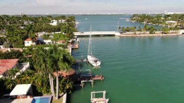 Miami Plajı ve Çevre Adaları 'ndaki Havacılık Konutları