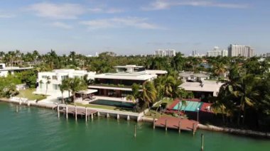 Miami Plajı ve Çevre Adaları 'ndaki Havacılık Konutları