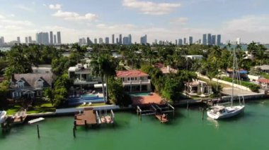 Miami Plajı ve Çevre Adaları 'ndaki Havacılık Konutları