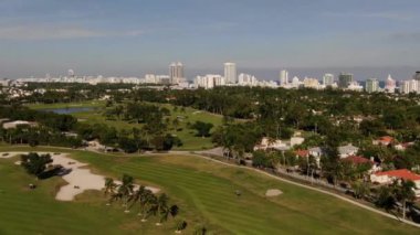 Miami Beach Golf Kulübü, Florida Havalimanı