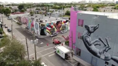 Wynwood Duvarları Havalimanı, Miami, Florida
