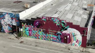 Wynwood Duvarları Havalimanı, Miami, Florida