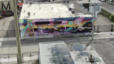 Wynwood Duvarları Havalimanı, Miami, Florida