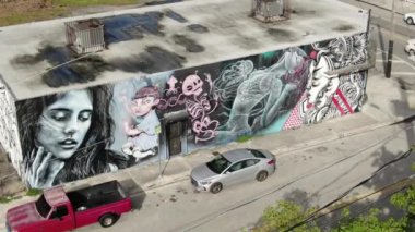 Wynwood Duvarları Havalimanı, Miami, Florida