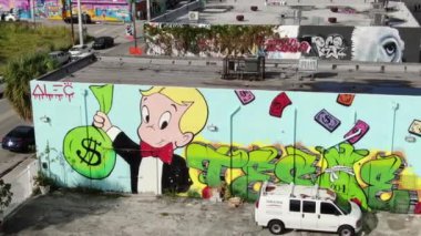 Wynwood Duvarları Havalimanı, Miami, Florida