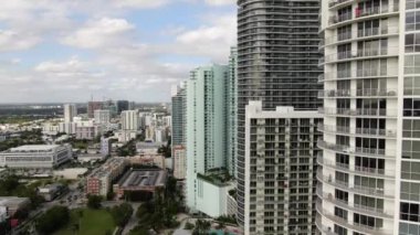 Edgewater, Miami, Florida 'daki Havacılık Konutları
