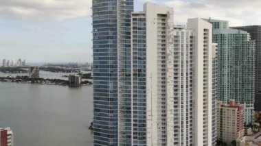 Edgewater, Miami, Florida 'daki Havacılık Konutları