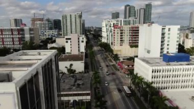 Edgewater, Miami, Florida 'daki Bacardi Binası Havalimanı