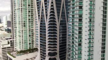 Edgewater, Miami, Florida 'daki Havacılık Konutları