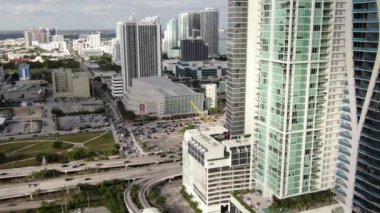 Luxury Condos Havalimanı, Edgewater, Miami, Florida 'da I95.