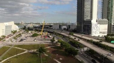 Brickell, Miami, Florida 'daki MacArthur Geçidi Havalimanı