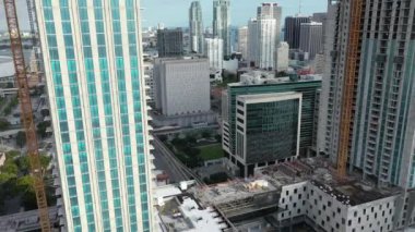 Şehir merkezinin havası Miami, Florida