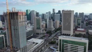 Şehir merkezinin havası Miami, Florida