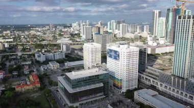 Şehir merkezinin havası Miami, Florida