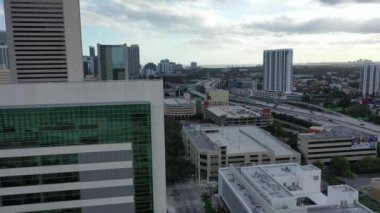 Şehir merkezinin havası Miami, Florida