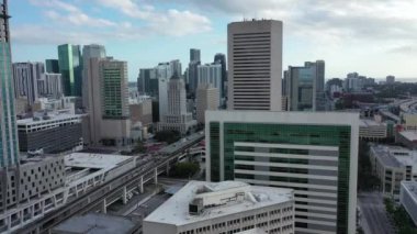 Şehir merkezinin havası Miami, Florida