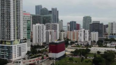 Skyline Havalimanı, Brickell, Miami, Florida