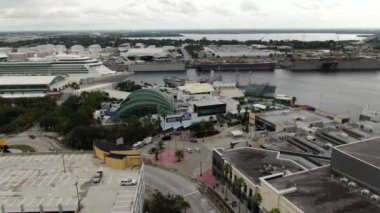 Tampa FL Hava Görüntüsü Florida 