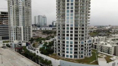 Tampa FL Hava Görüntüsü Florida 