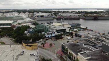 Tampa FL Hava Görüntüsü Florida 