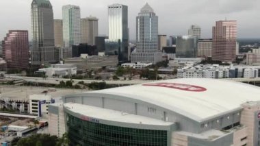 Tampa FL Hava Görüntüsü Florida 