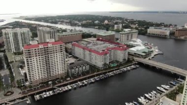 Tampa FL Hava Görüntüsü Florida 