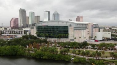 Tampa FL Hava Görüntüsü Florida 