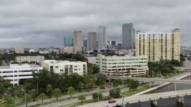 Tampa FL Hava Görüntüsü Florida 