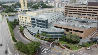 Tampa FL Hava Görüntüsü Florida 