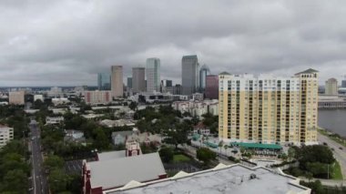 Tampa FL Hava Görüntüsü Florida 