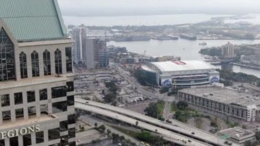 Tampa FL Hava Görüntüsü Florida 