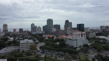 Tampa Florida Hava Görüntülü İnsansız Hava Aracı