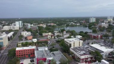 Tampa Florida Hava Görüntülü İnsansız Hava Aracı