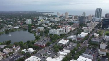 Tampa Florida Hava Görüntülü İnsansız Hava Aracı