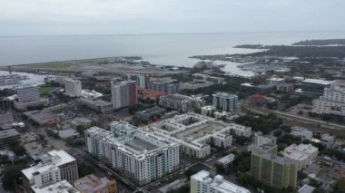 Tampa Florida Hava Görüntülü İnsansız Hava Aracı