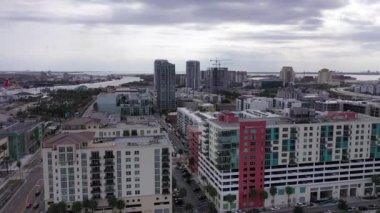 Tampa Florida Hava Görüntülü İnsansız Hava Aracı