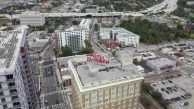 Tampa Florida Hava Görüntülü İnsansız Hava Aracı