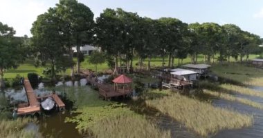 Köyler, Florida Hava Görünümü Emekliler Topluluğu