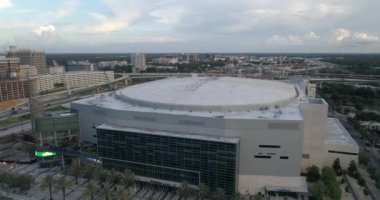 Şehir merkezindeki Orlando, Florida hava