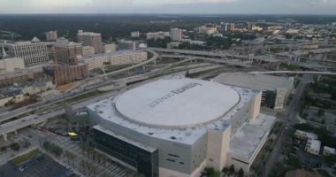 Şehir merkezindeki Orlando, Florida hava