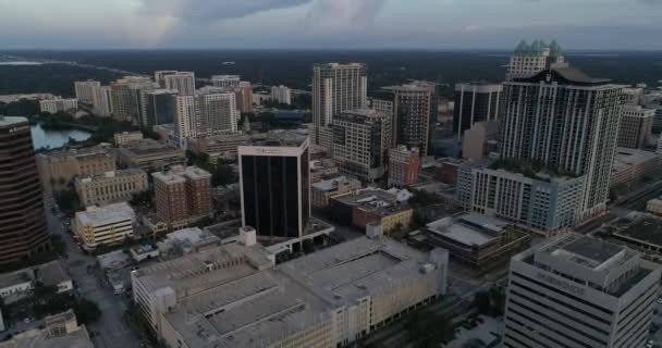 Aerea Del Centro Orlando Florida — Video Stock