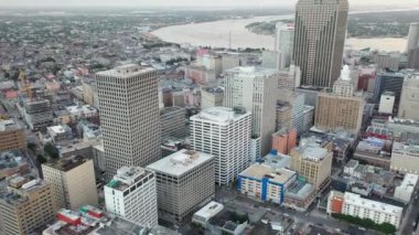 New Orleans Drone Hava Görüntüsü